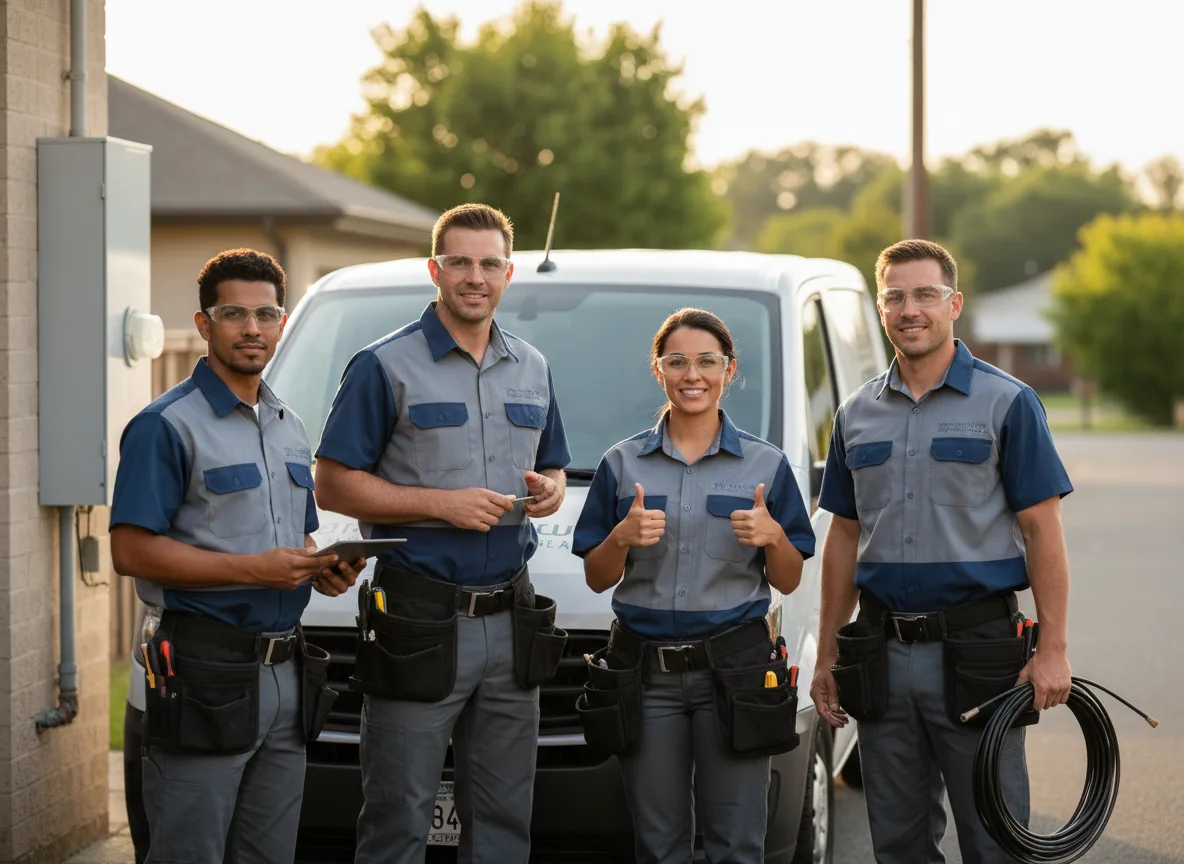 Residential electrical contractor serving homeowners in Lillie, LA